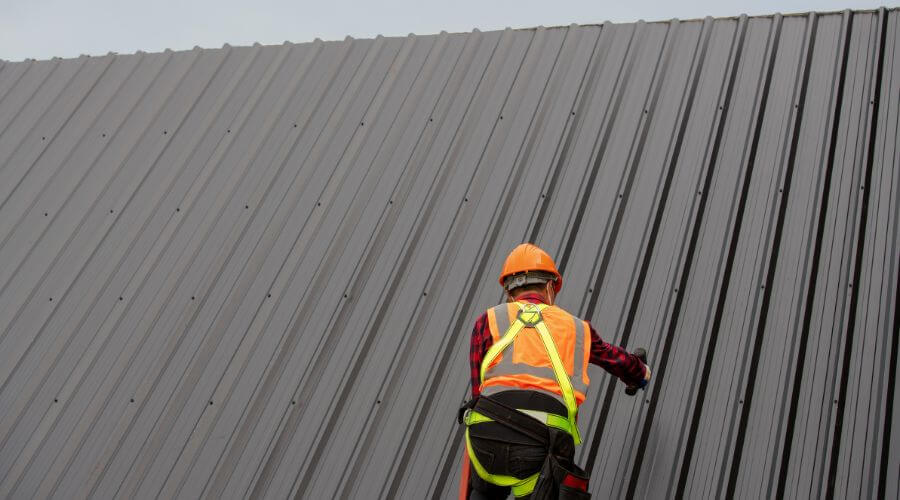 Expert top industrial roofings services in White Earth, ND